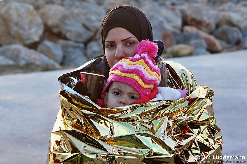 Griechische Flüchtlingslager: Unterstützung ist organisiert, doch nun fehlt das politische „GO“