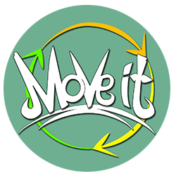 Das "Move it" Logo.
